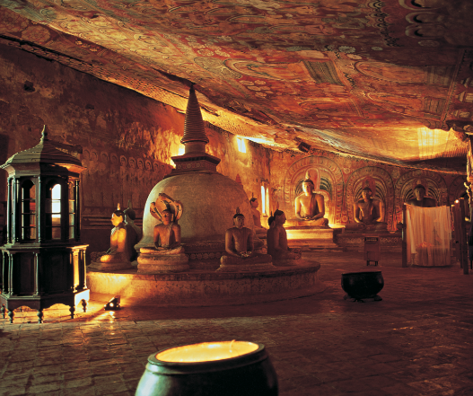 Dambulla Banner